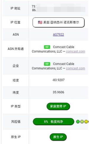 Check proxy egress IP