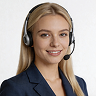 Customer service avatar