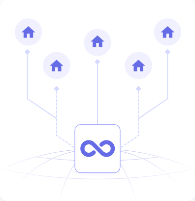 Unlimited Residential Traffic product illustration